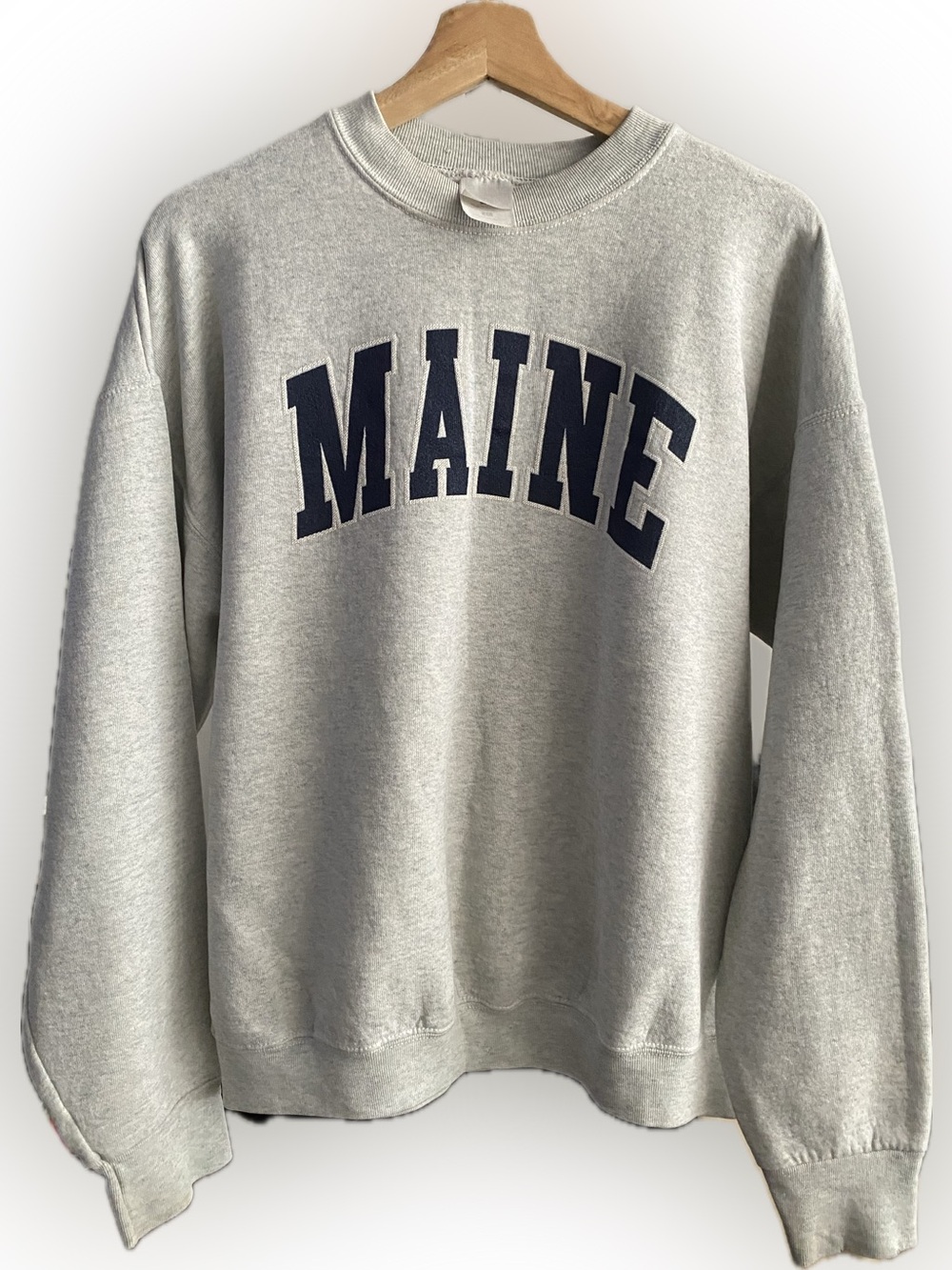 Vintage Maine Classic Crewneck Sweatshirt